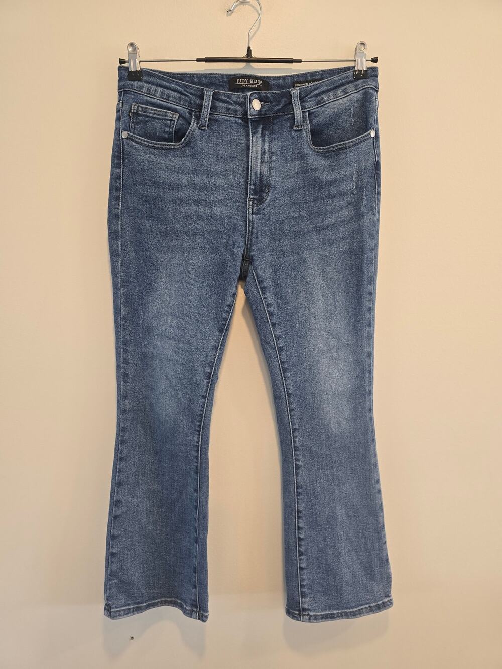Judy Blue size 11 cropped bootcut jeans